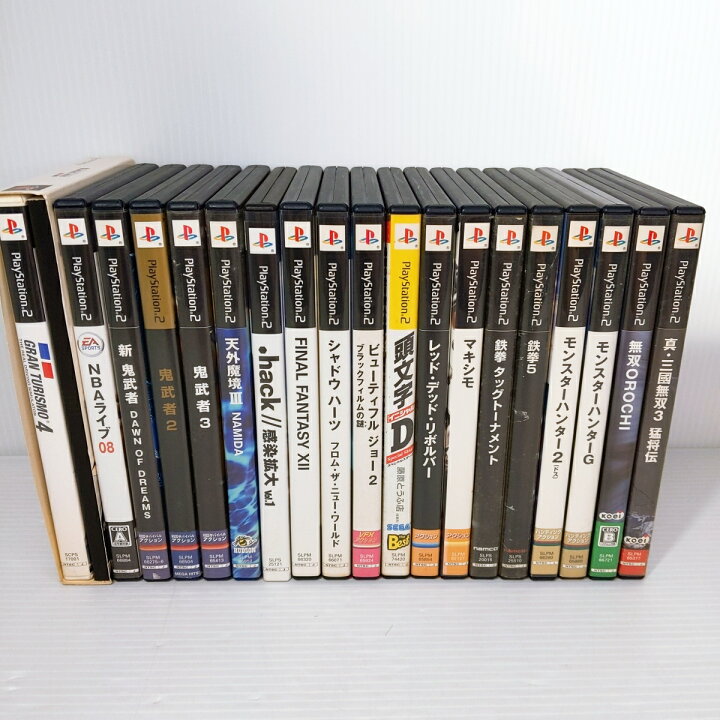 楽天市場】【中古現状品】プレイステーション2ソフト プレステ2 PS2 19 