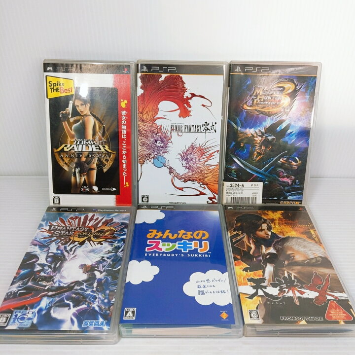 楽天市場】【中古現状品】PSPソフト プレイステーションポータブル 