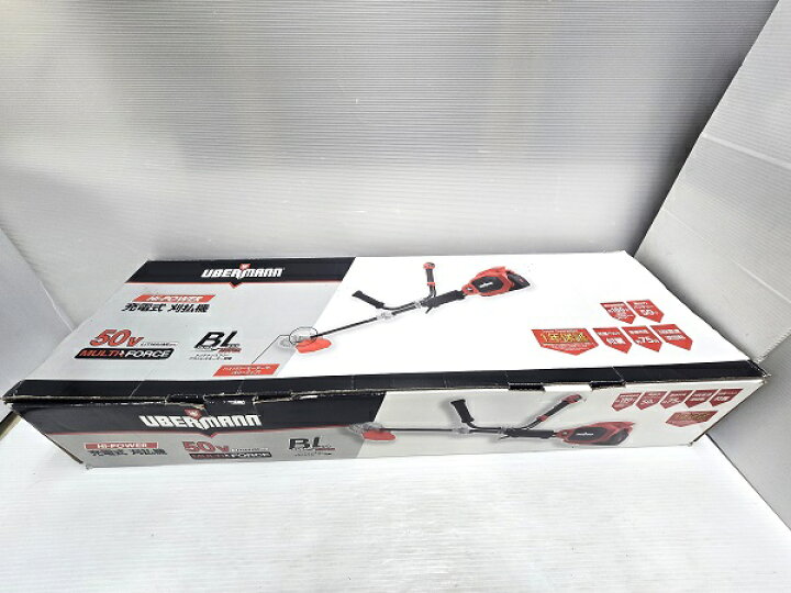楽天市場】【中古品】 ウーバマン UBERMANN 50V 充電式刈払機 
