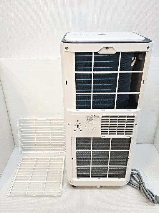 楽天市場】【中古品】 ジェニックス コメリ 移動式 エアコン 冷風 除湿 