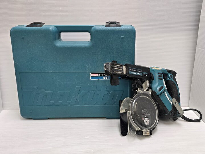 楽天市場】【中古品】 マキタ makita オートパック スクリュードライバ 