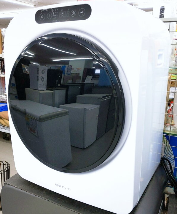 楽天市場】【中古品】ESTILO エスティロ 3kg 小型衣類乾燥機 2023年製 