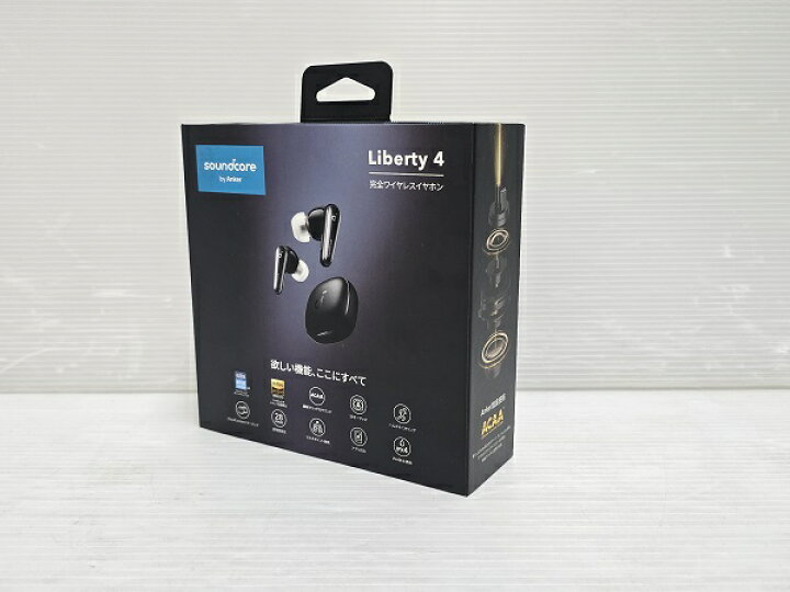 楽天市場】【中古品】 アンカー Anker 完全ワイヤレスイヤホン 