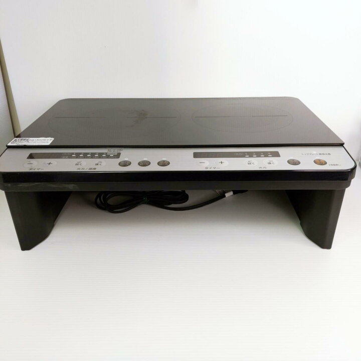 楽天市場】【中古品】アイリスオーヤマ 2口IHコンロ脚付 2020年製 IHK 