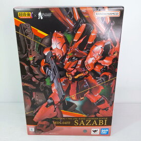【中古品】バンダイ 超合金 MSN-04FF サザビー フィギュア ○YR-53851○