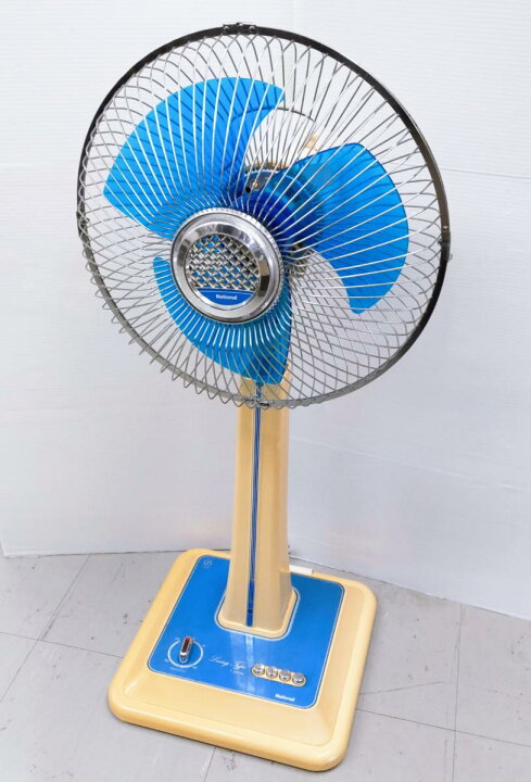 楽天市場】【中古現状品】ナショナル 昭和レトロ扇風機 30センチ 
