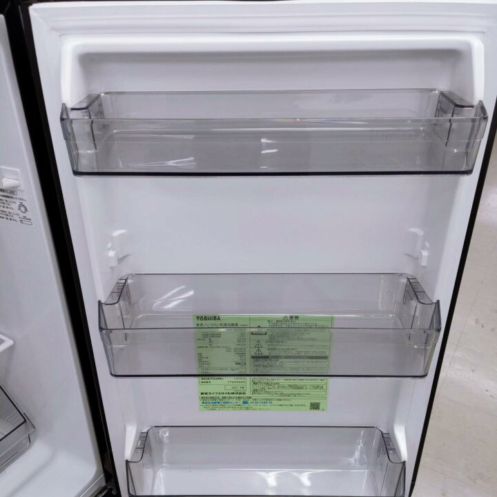 楽天市場】【中古品】東芝 2ドア冷蔵庫 153L 2022年製 GR-T15BS〇YR 