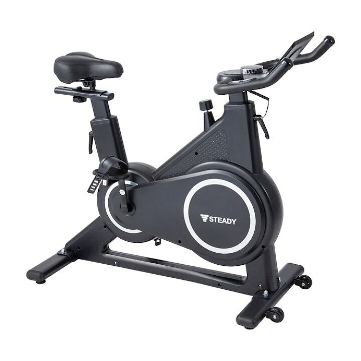 楽天市場】【未開封品】STEADY スピンバイクPlus ST145-B 〇YR-54101〇 