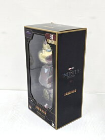 【中古未開封品】 メディコムトイ MEDICOM TOY ベアブリック BE@BRICK MARVEL Infinity SAGA HAPPYくじ SP賞 400％ アイアンマン フィギュア ○YR-19647○