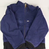 楽天市場】カーハート アクティブジャケット navyの通販