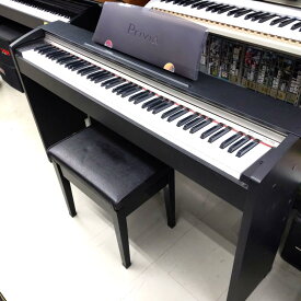【中古品】CASIO カシオ 電子ピアノ88鍵盤 2010年製 ブラック PX-730〇YR-54462〇
