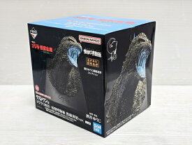 【未開封品】 バンダイナムコ BANDAI 一番くじ ゴジラ怪獣乱舞-荒ぶるモノ- ラストワン賞 ゴジラ(2023) 怪獣哮胸極 熱線放射ver. ○YR-19774○