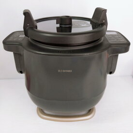 【中古品】アイリス シェフドラム 全自動調理器 DAC-IA2-H グレー 2023年製 〇YR-54747〇