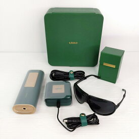 【中古美品】Ulike ユーライク IPL光脱毛器 UI04〇YR-54720〇