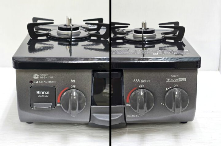 楽天市場】【中古未使用品】 リンナイ Rinnai ガスコンロ ガステーブル 