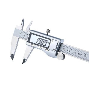�f�W�^���m�M�X 150mm 4CR13�X�e�����X�| ������ ���a �O�a �[�� ����H�� �����x �ŏ��\��0.01mm 0-6inch�\���Ή� �V���o�[ ��FAM-JS20