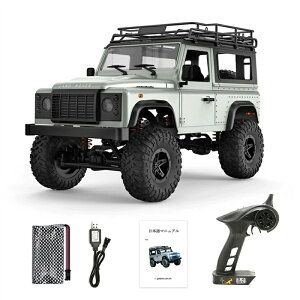 DEERC ���W�R�� �l�C���W�R���J�[ �I�t���[�h 4WD ���쎞��100�� 1/12�X�P�[�� LED�t�� �l�֋쓮 2.4GHz ���A���w�������v �ԗ����f�� ���{������� �������� �j�̎q �a���� ���蕨 �v���[���g