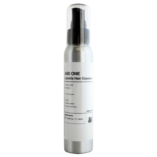 ＆ONE アンドワン ラメラヘアエッセンス 100mL