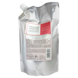 ホーユー プロマスター カラーケア スウィーティア ヘアトリートメント 1000g (詰替)