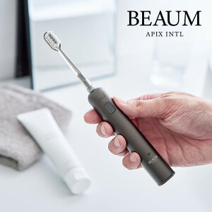 BEAUM �r���[�� �d�����u���V �O���[ AET-B08(GY) �A�s�b�N�X�C���^�[�i�V���i�� �^ ���Ώ��� ���C���� ������ ���� ��̓� APIX INTL �[�d�� ���s �g���x�� �O�o �����U�� ��U�� �f���A�����[�V��