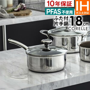 CORELLE R[ IHΉ \[Xp18cm G ӂt CSS18SVWL hEVV ^ F 10Nۏ IHΉ Ў W t^ PFOA PFAS u DuraNano fim  DOSHISHA Vo[ тɂ  
