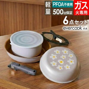 evercook �G�o�[�N�b�N �K�X��p �y�� ���E�t���C�p�� 6�_�Z�b�g �ԕ��O���[ EFGST6PGY �h�E�V�V�� �^ �K�X�ΑΉ� �t���C�p�� �ł��t���ɂ��� ������ ��v DOSHISHA �y�� �y�� PFOA�s�g�p ��̓� �L�O