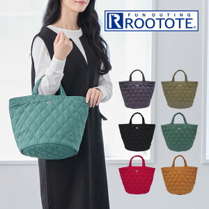 ROOTOTE ���[�g�[�g SN DELI �f�� M-Quilt-A 3633 ���[�g�[�g �^ ��̓� �I�t�B�X ���� �o�b�O �V���v�� �M�t�g�ʋ� �ʊw �M�t�g �v���[���g �o�b�N ���΂� �� �I�[���V�[�Y�� �i�C���� �L���e�B���O