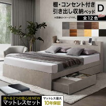 楽天市場】ニトリ ダブルベッド マットレス付きの通販