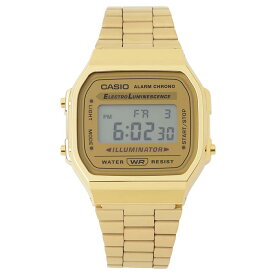 カシオ CASIO A168WG 9EF デジタル 腕時計 カシオ スタンダード クラシック ヴィンテージ レトロ 逆輸入品 海外モデル 日本未発売 ゴールド ウォッチ チープカシオ チプカシ WATCH メンズ レディース ユニセックス CASIO STANDARD CLASSIC VINTAGE