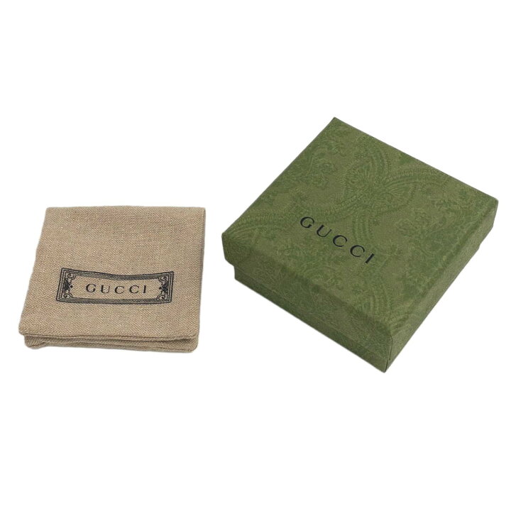 楽天市場】グッチ GUCCI 797167 09832 8488 19cm GGタグ チェーン  