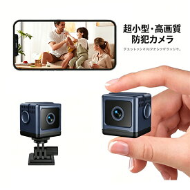 超小型 防犯カメラ フル HD ワイヤレス ペットカメラ 見守りカメラ モーション検知 800mAh 大容量バッテリー