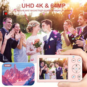 �f�W�^���J���� 6400����f 4k HD�f�W�^���J���� 18X�f�W�^���Y�[���J���� ���@�\���y�J���� 2.8�C���`IPS���ʃX�N���[���[�d�J�����B�e�v���t�F�b�V���i���J���� �y��