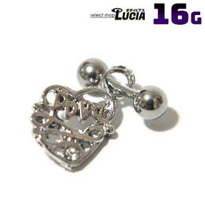 {P2{ 16G sAX {fBsAX LOVE`[tXg[go[x AM[Ή 316L i XeX hbvsAX