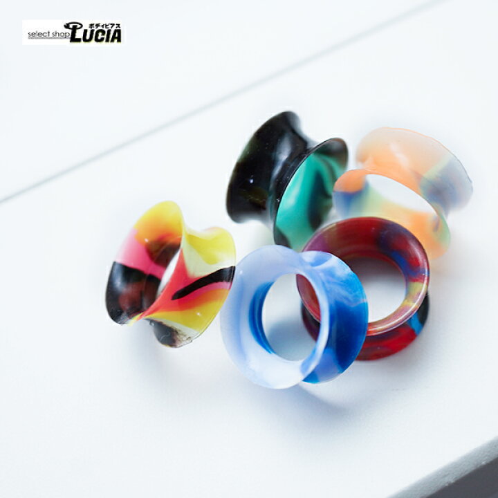 楽天市場】【23:59迄P2倍！即日出荷】＼再入荷／2G 0G 00G ピアス  
