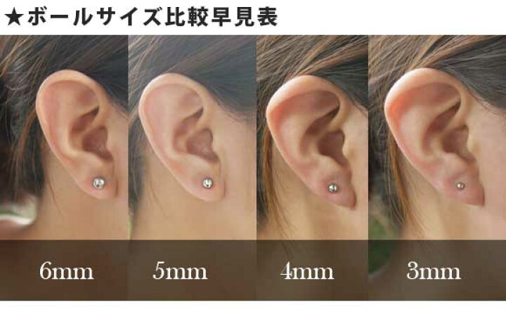 楽天市場】【23:59迄P2倍！即日出荷】【3mm 4mm 5mm 6mm】 14G ボディ  