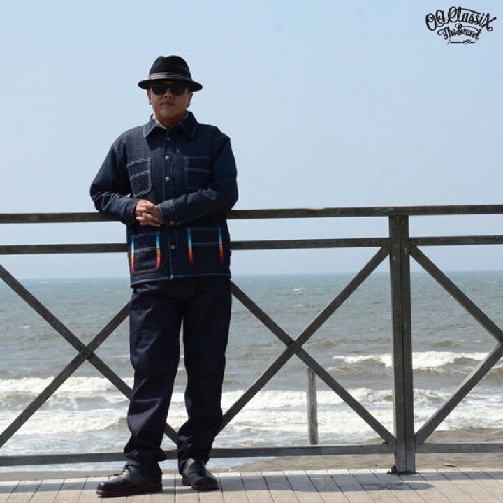 楽天市場】【特別価格】【期間限定】EL CAMINO DENIM JACKET【OG 