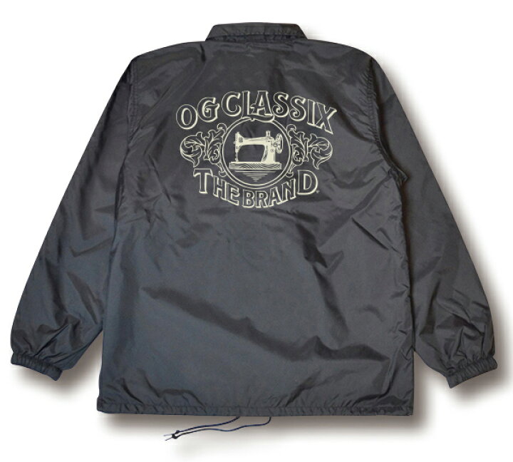 楽天市場】OKAYAMA-DENIM COACH JACKET【OG CLASSIX】【オージー 