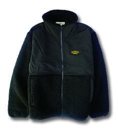 CORPORATE EMB SHEEP BOA FLEECE STAND JACKET【OG CLASSIX】【オージークラシックス】シープボアジャケット　ボアジャケット