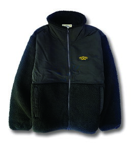 CORPORATE EMB SHEEP BOA FLEECE STAND JACKET�yOG CLASSIX�z�y�I�[�W�[�N���V�b�N�X�z�V�[�v�{�A�W���P�b�g�@�{�A�W���P�b�g