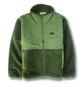 CORPORATE EMB SHEEP BOA FLEECE STAND JACKET�yOG CLASSIX�z�y�I�[�W�[�N���V�b�N�X�z�V�[�v�{�A�W���P�b�g�@�{�A�W���P�b�g