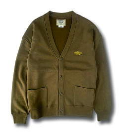 CORPORATE EMB 10.0oz. SWEAT CARDIGAN(裏起毛)【OG CLASSIX】【オージークラシックス】カーディガン