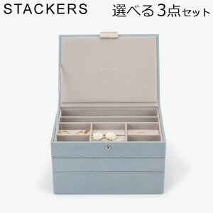 [Si] X^bJ[Y STACKERS WG[{bNX Iׂ3_Zbg WG[P[X ANZT[P[X NVbN Wt{bNX _XL[u[ Dusky Blue