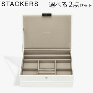[Si] X^bJ[Y STACKERS WG[{bNX Iׂ2_Zbg WG[P[X ANZT[P[X NVbN Wt{bNX zCg