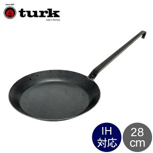 �^�[�N Turk �S�� ���[�X�g�p �t���C�p�� 28cm �b�� �h�C�c�� �u���b�N 65228 Roast Frying pan �S�t���C�p�� ������� �L�b�`���p�i �����y