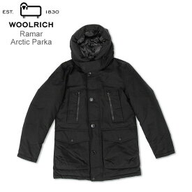 [全品送料無料] ウールリッチ WOOLRICH ダウンコート メンズ ダウンジャケット アウター ラマーアークティックパーカ フード CFWOOU0866MRUT0001 BLACK