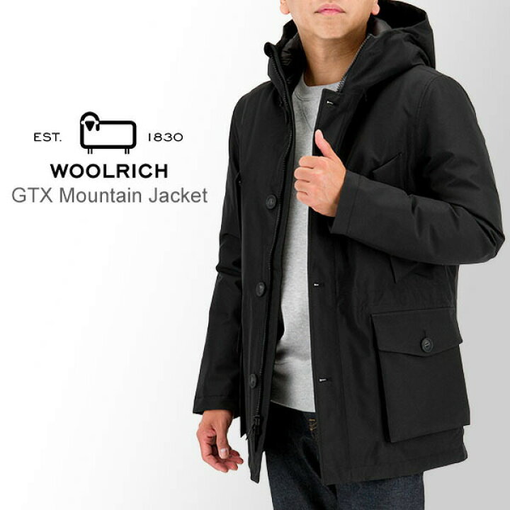 楽天市場】ウールリッチ WOOLRICH マウンテンパーカー ゴアテックス 