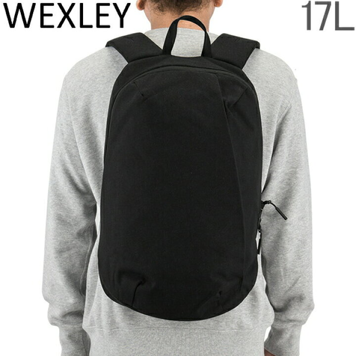 楽天市場】ウェクスレイ WEXLEY バックパック 17L バッグ リュック 