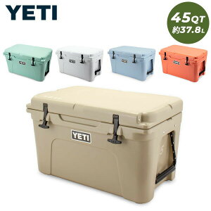 CGeB Yeti N[[{bNX 37.8L ^h 45 N[[obO YT45W/T/B/SG Tundra Coolers ۗ AEghA Lv ނ [4,999~ȏ㑗] y ̓