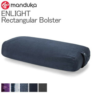 �}���h�D�J Manduka ���K�N�b�V���� �{���X�^�[ ���L���^���M�����[ ENLIGHT Rectangular Bolster �⏕ ���K �X�g���b�` �����y