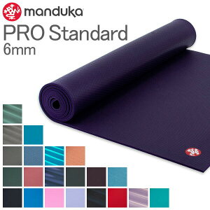 K}bg }hDJ Manduka 6mm v X^_[h Pro Standard MAT seBX zbgK Xgb` K Vv GNTTCY